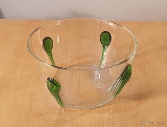 Historická, starožitná miska, mísa z předválky