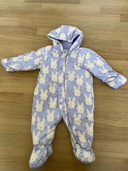 Dětská zimní kombinéza