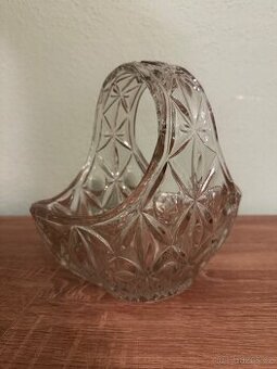 Skleněný košík