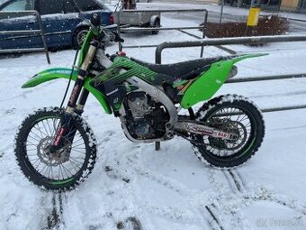 Kawasaki kxf450 2012