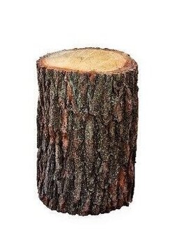 Dubový špalek na štípani