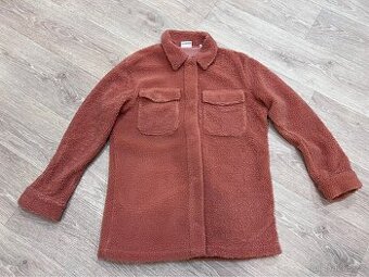 Dámský kabát S teddy