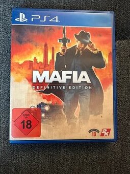PS4 hra Mafia Definitive edition