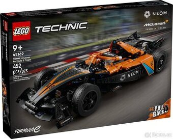 Lego Technic Neom Mclaren Formula E  Race Car