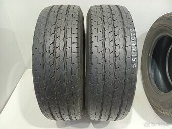 2ks letní pneu 225/70/15C Firestone