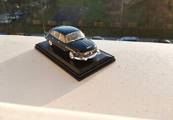 Model Tatra 603-2.Šilhavka