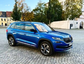Škoda Kodiaq 2.0 TSI 140 kW Sportline 4x4 DSG odpočet DPH