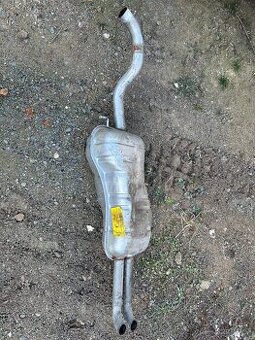 Zadni díl výfuku Octavia 1 1,9tdi