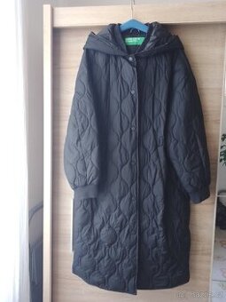 Dámský dlouhý kabát/bunda zn. Benetton