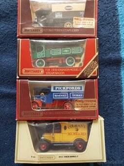 Matchbox yesteryear Y27,Y27,Y18,Y12,Y21