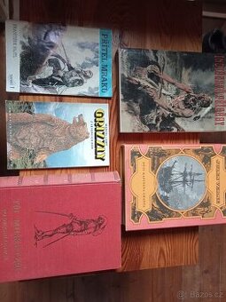 Verneovka, Tři mušketýři, Grizzly.