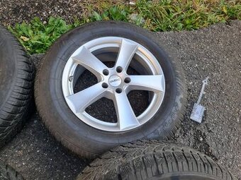 sada zimní r17" Alu kola disky Mercedes