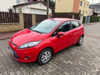 Ford Fiesta 1.2i 44kw 2011/1.maj.ČR/Klima