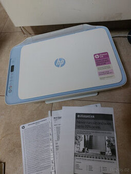 Tiskárna HP DeskJet 2822e Instant Ink, ZÁNOVNÍ