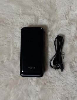 Powerbanka FIXED Zen2 30 s LCD displejem a výstupem PD 20W 3
