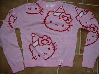 svetr Kitty NOVÝ H&M vel,158/164