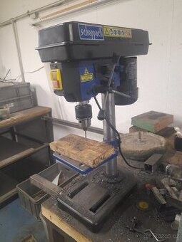 Stojanová vrtačka - Scheppach DP16VL