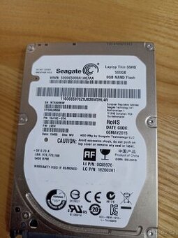 Seagate 2,5 500GB
