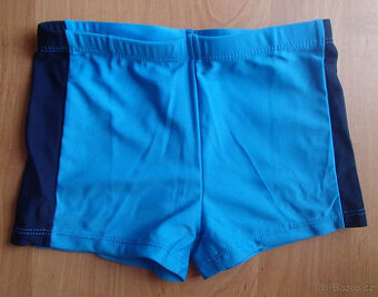 Chlapecké plavky + brýle, čepice do bazénu a froté pončo