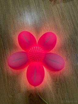 Dětská lampička květina