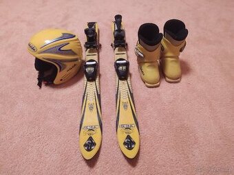 Dětsky lyžařský set