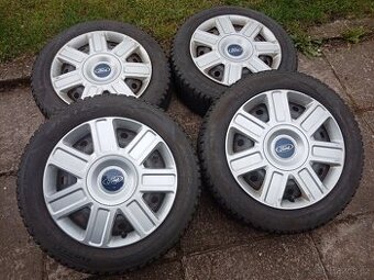 Zimní kola 16ky 5x108 pneu 95% FORD VOLVO RENAULT - dobírka