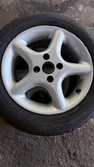 Alu Kola s pneu Borbet R14