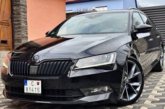 Škoda Superb Combi 2,0TDI 190K Sportline Black Line 140kW AT