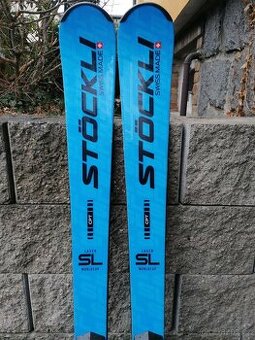 STOCKLI Laser SL 165cm r-13,6. Model 2024/2025 TESTY