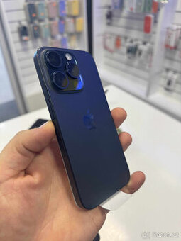 iPhone 15 Pro 256GB Blue Titanium