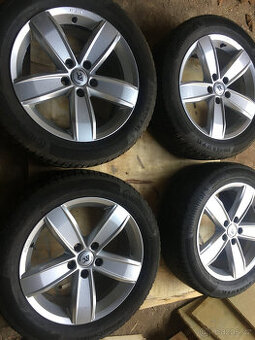 alu orig kola VW 5x112, passat superb