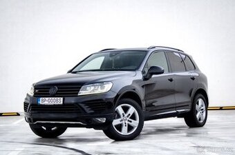 Volkswagen Touareg 3.0TDI R-line 193kw AT/8 2016 / Ťažné