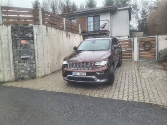 Prodám Jeep Grand Chrokee-týden na odzkoušení