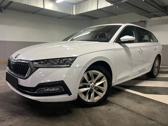 Škoda Octavia 1.5TSi A/T Style G-Tec, Kessy, bílá perleť