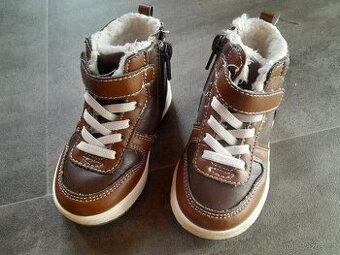 Zimní boty vel. 21