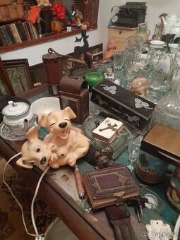 Retro detska lampička funkční