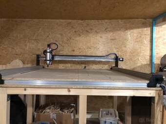 CNC Fréza 1500x 1500mm