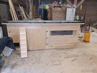 Kurník pro 25-30 slepic