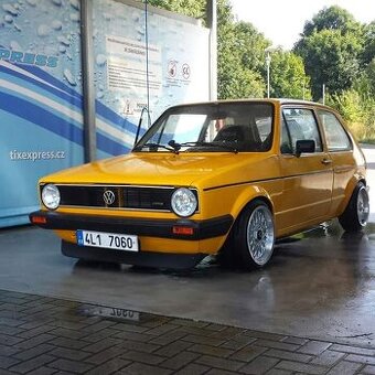 Vw Golf MK1 1,6 d 1981