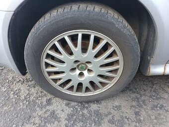 ALU kola 16 5x100 pneu 205/55 16