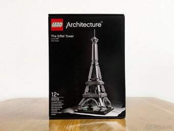nové Lego Architecture 21019 Eiffel Tower