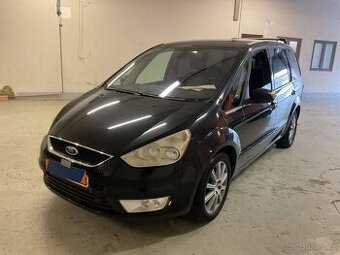 Ford Galaxy 2.0 TDCi 103kW,7.míst,Manuál,Ghia,Tažné,Navi,