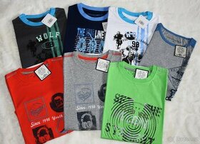 Chlapecká trička Wolf vel.104 NOVÁ