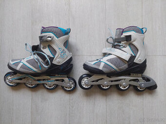 Kolečkové brusle Oxelo Fit5 velikost 42