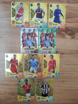 Fotbalové kartičky Premier league 2025 - Golden Baller