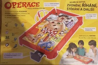 OPERACE nová - vhodné jako dárek k vánocům