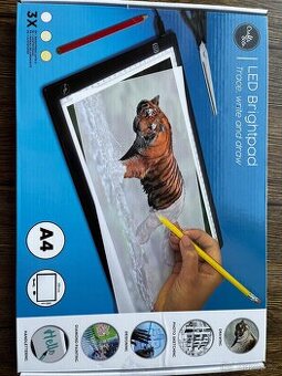 LED deska na malovani