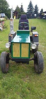 Traktor doací výroby