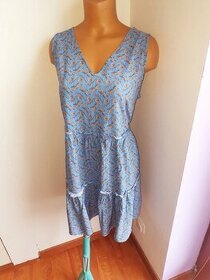 Modré šaty zn New Look vel 44