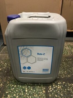 Prémiový minerální olej ROTO-Z od Atlas Copco